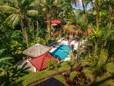 Private Colonial Estate with Riverfront & Ocean Views in Ojochal image 2