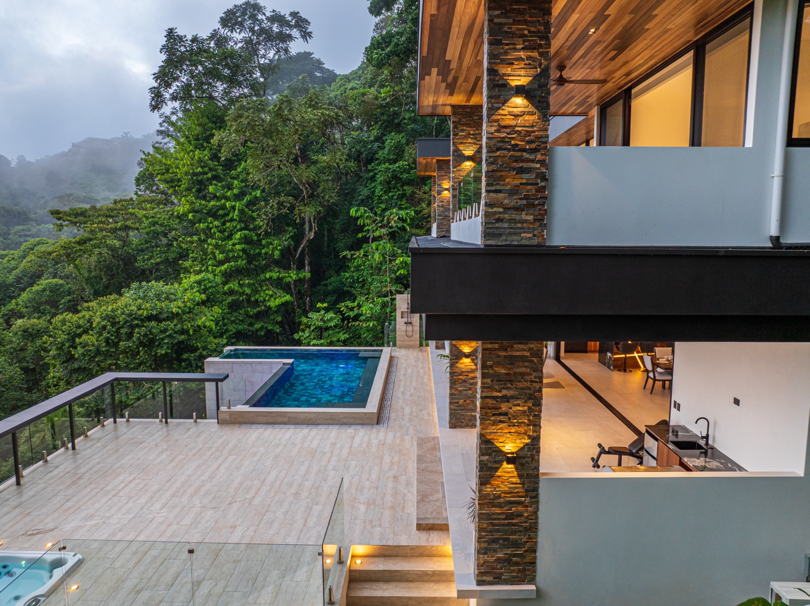 Architectural 5-Bedroom Ocean-View Estate in Costa Verde selected