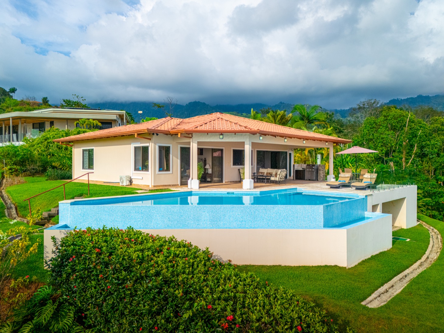 Oceanview Oasis House: Private Waterfall, Infinity Pool & Jungle Trails in Gated Costa Rica Community selected