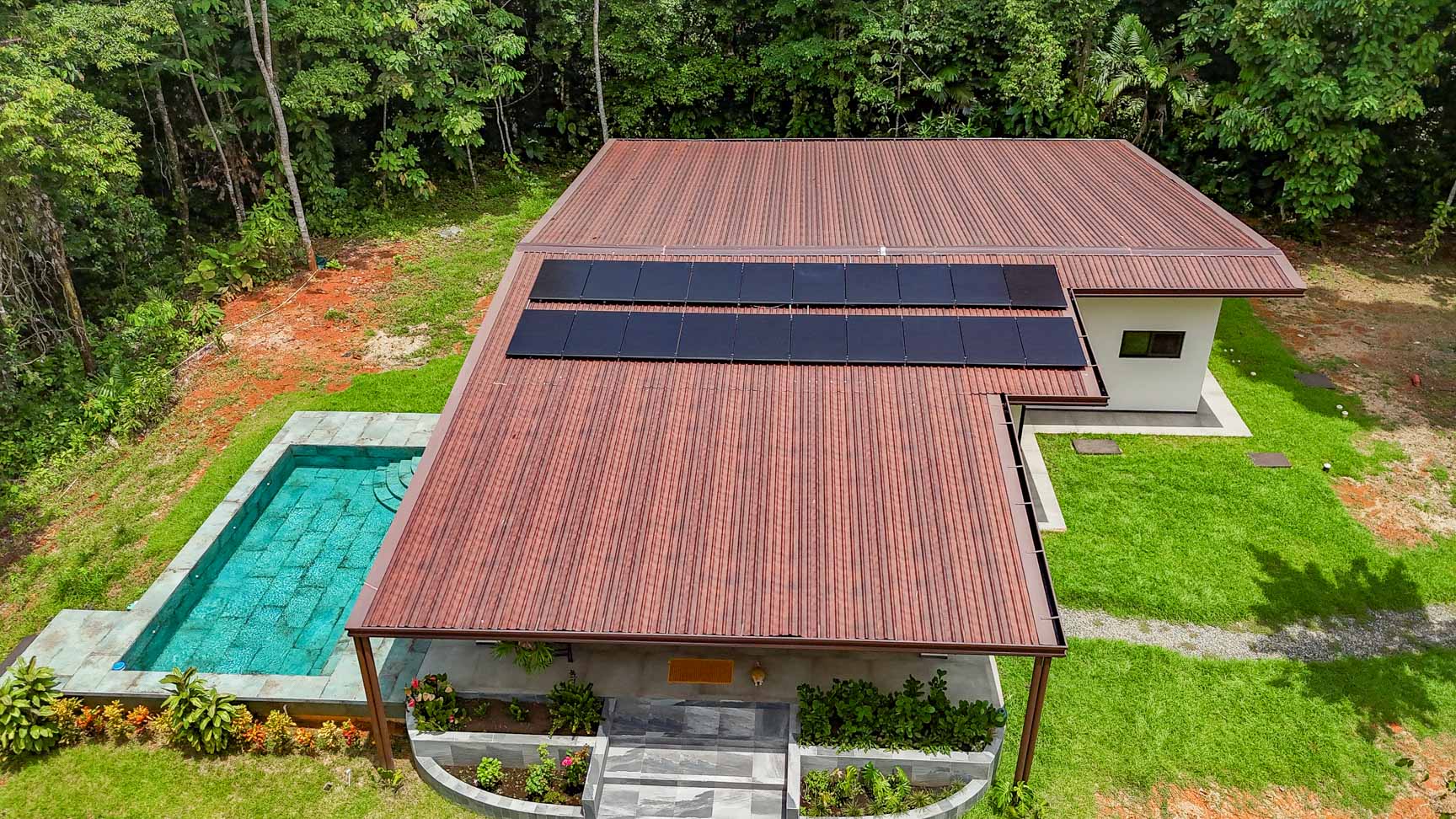 Exceptional 12-Acre Investment Property in Central Ojochal – Riverfront Jungle Estate with Home, Cabin, Workshop & Endless Development Potential selected