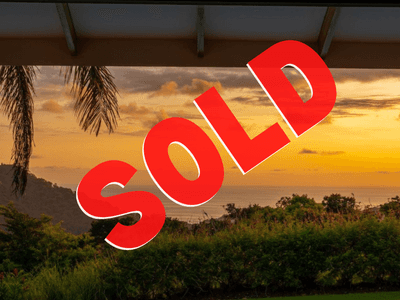 5.67 ACRES – 3 Bedroom Stunning Luxury Home Featuring Sweeping Valley & Ocean Views, Natural Wood Finishes & Sophisticated Design! image 1