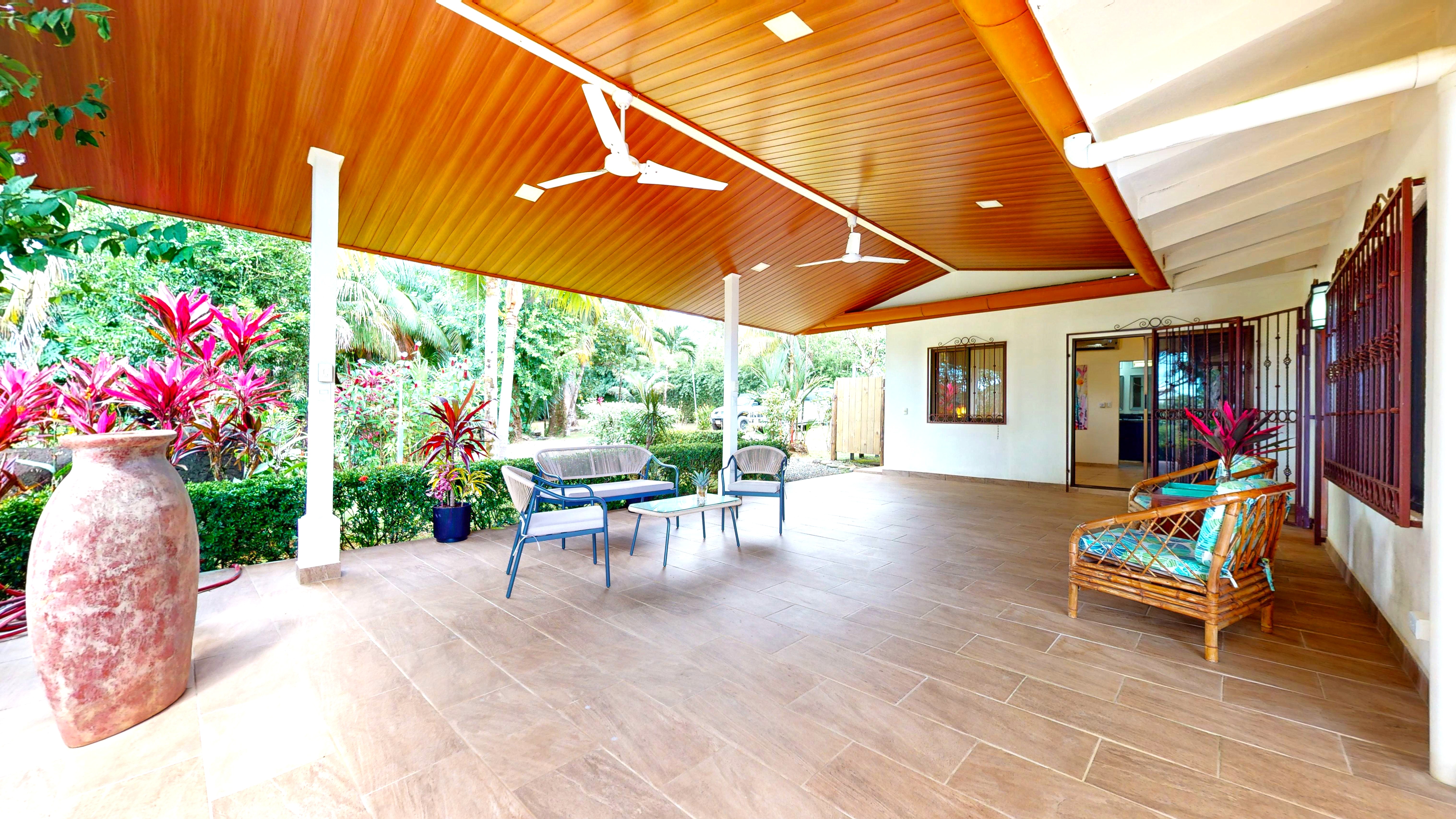 Charming 3 Bedroom Home with Lush Garden Acreage and Pocket Ocean View selected