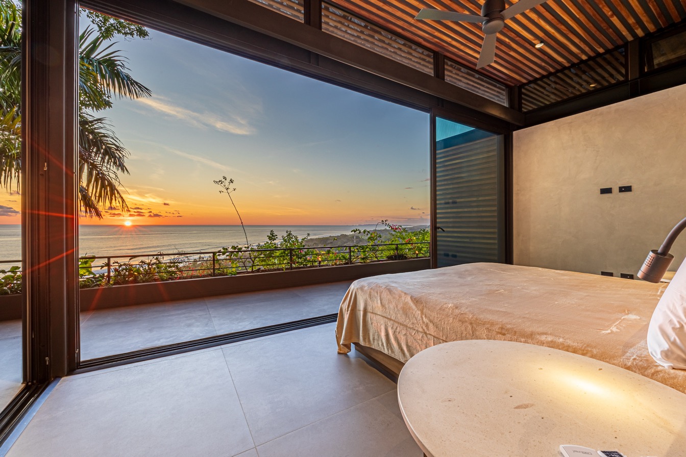 Architectural Masterpiece Overlooking the Waves of Dominical selected