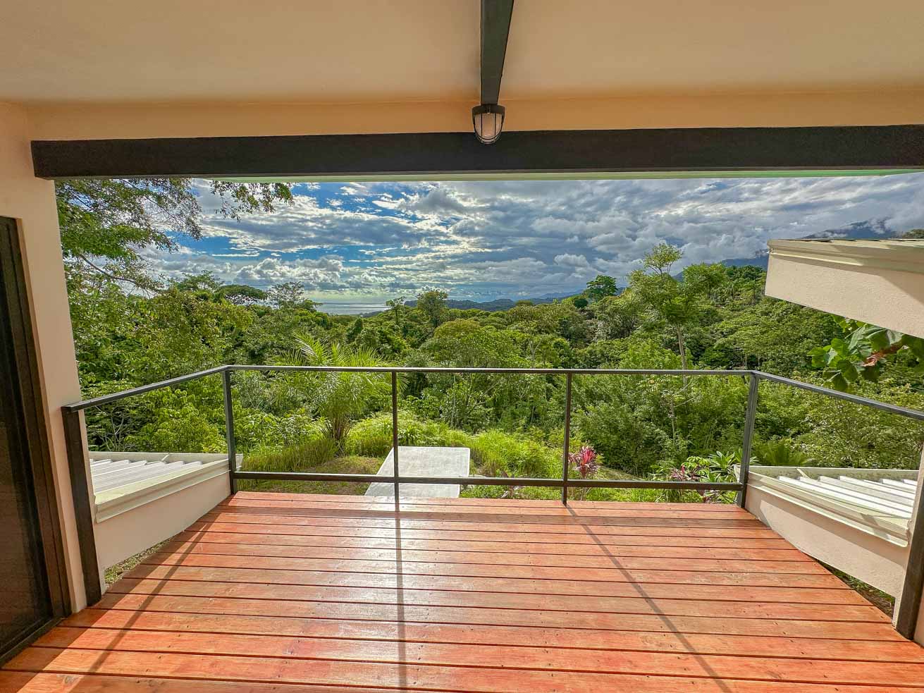 Ocean and Mountain View Retreat with Private River and Expansion Potential in Ojochal selected