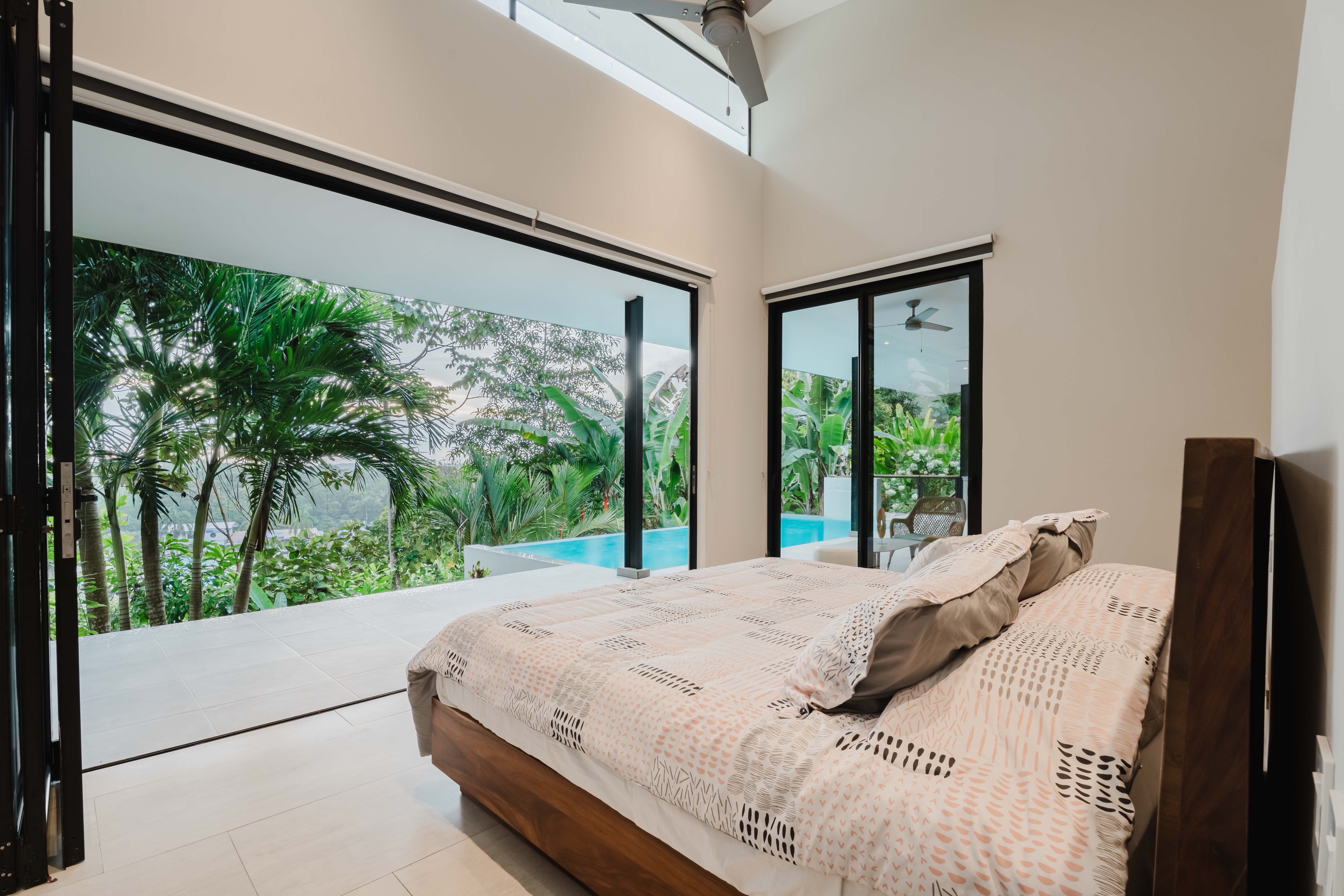 Ocean View New Construction Home in Uvita selected