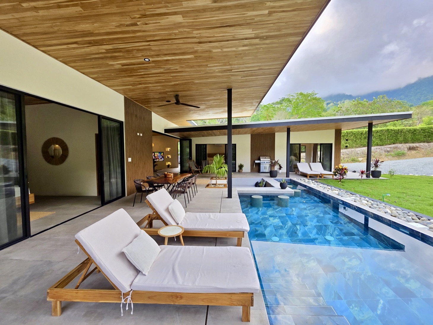 Stunning New Modern Home in Ojochal – Usable Lot Surrounded by Jungle and Creeks selected