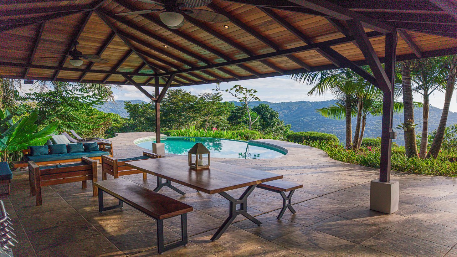 Sunset Ocean View Home on 2.6 Acres Platanillo selected