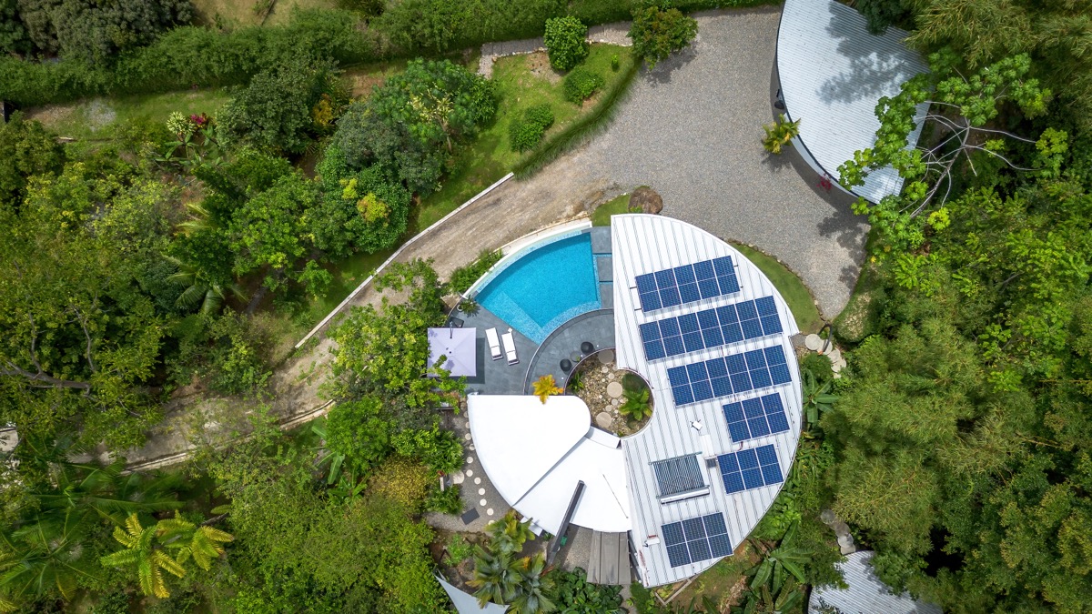 The Glass House: A Luxury Home for Sale in Ojochal, Costa Rica selected