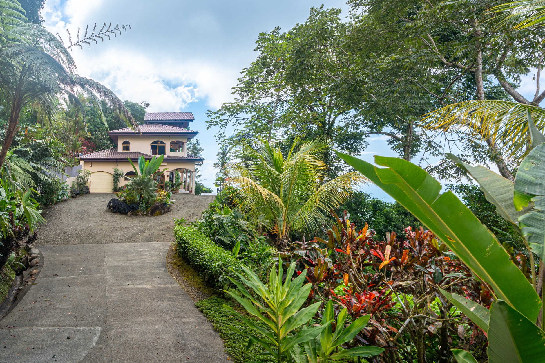 Mediterranean Coastal Sanctuary with Iconic Whale’s Tail Views selected