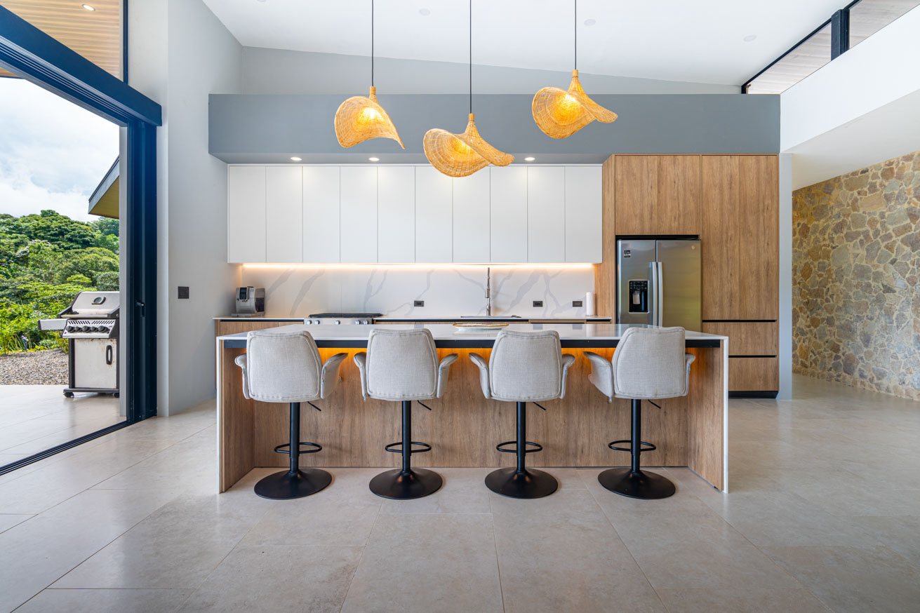 Modern Jungle Retreat with Infinity Pool and Panoramic Mountain Views in Ojochal selected