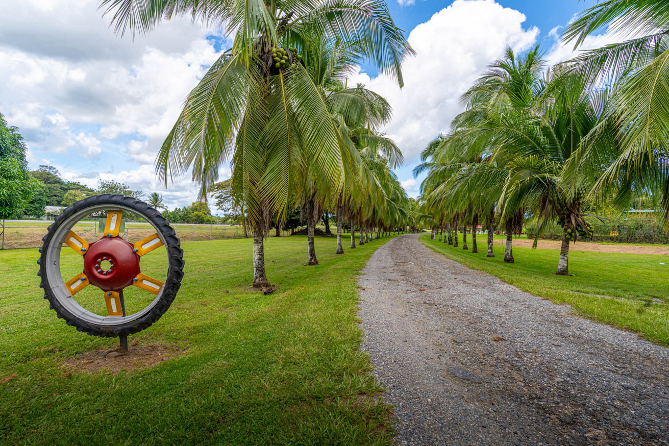 13.4 Acres of Prime Development Land with Direct Airport Access in Palmar Sur selected