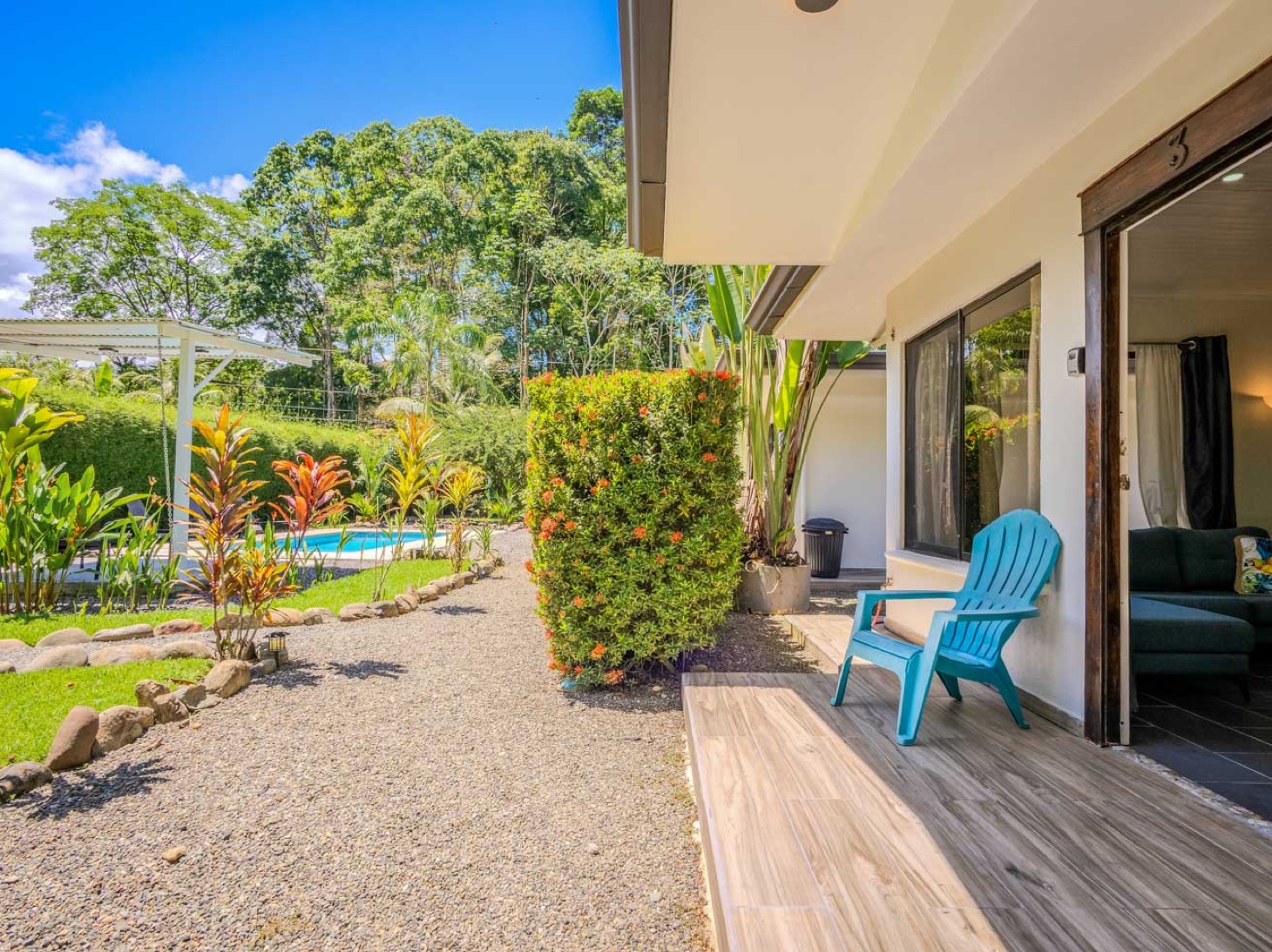 A Wonderful Mini-Resort in the Heart of Uvita – 3 Cabins, Pool, Privacy & Profitability selected