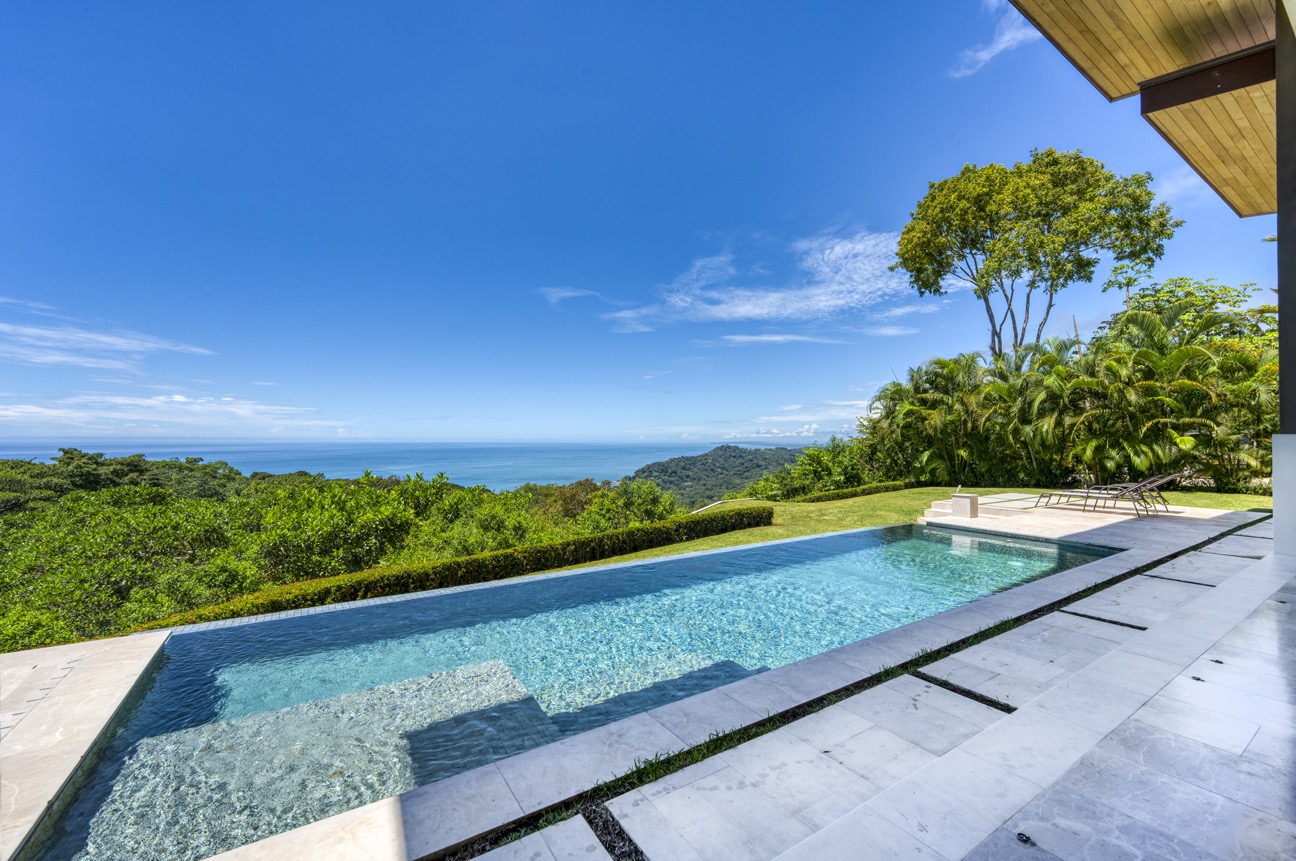 Modern Oceanview Masterpiece Above Dominical selected