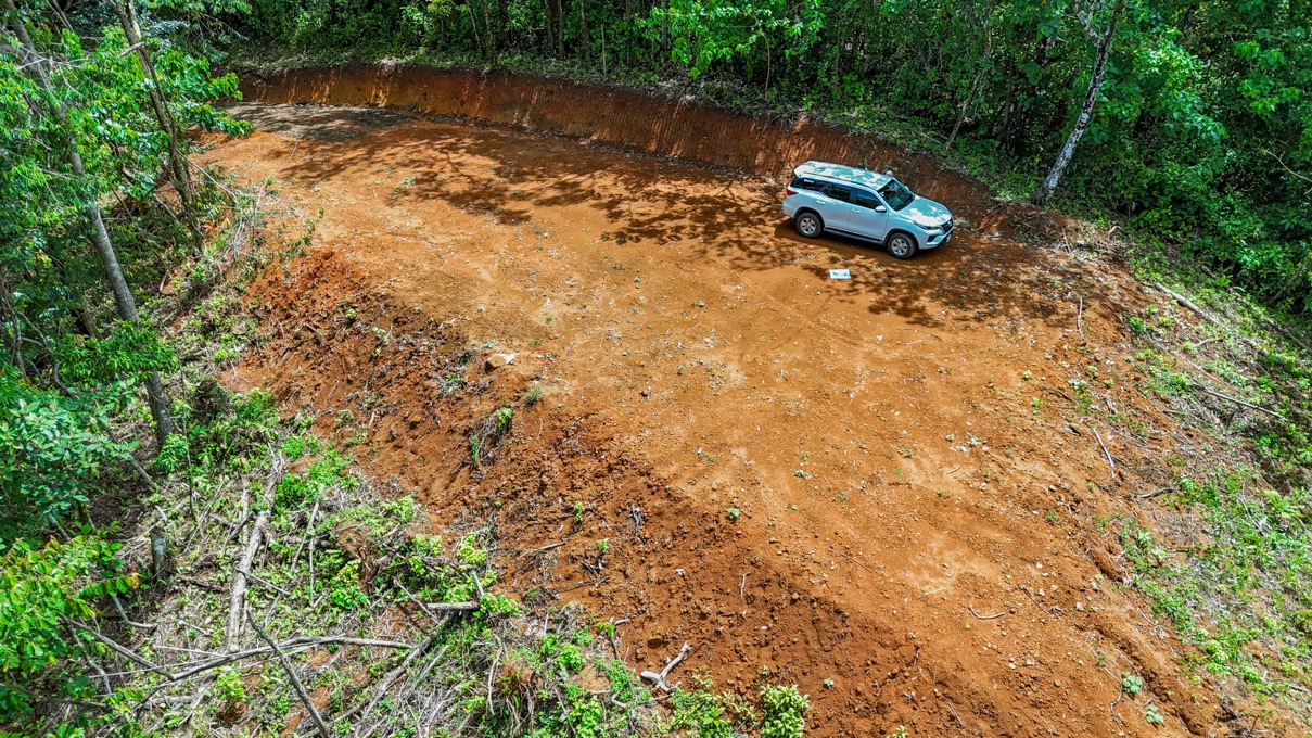 1.6 Acre Jungle and Creek Lot in Gated Community in Ojochal selected