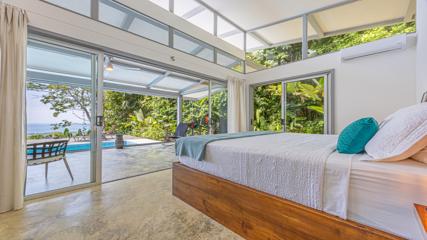 Uvita Ocean and Whale Tail View Modern Home on 3.64 Acres in Exclusive Enclave selected