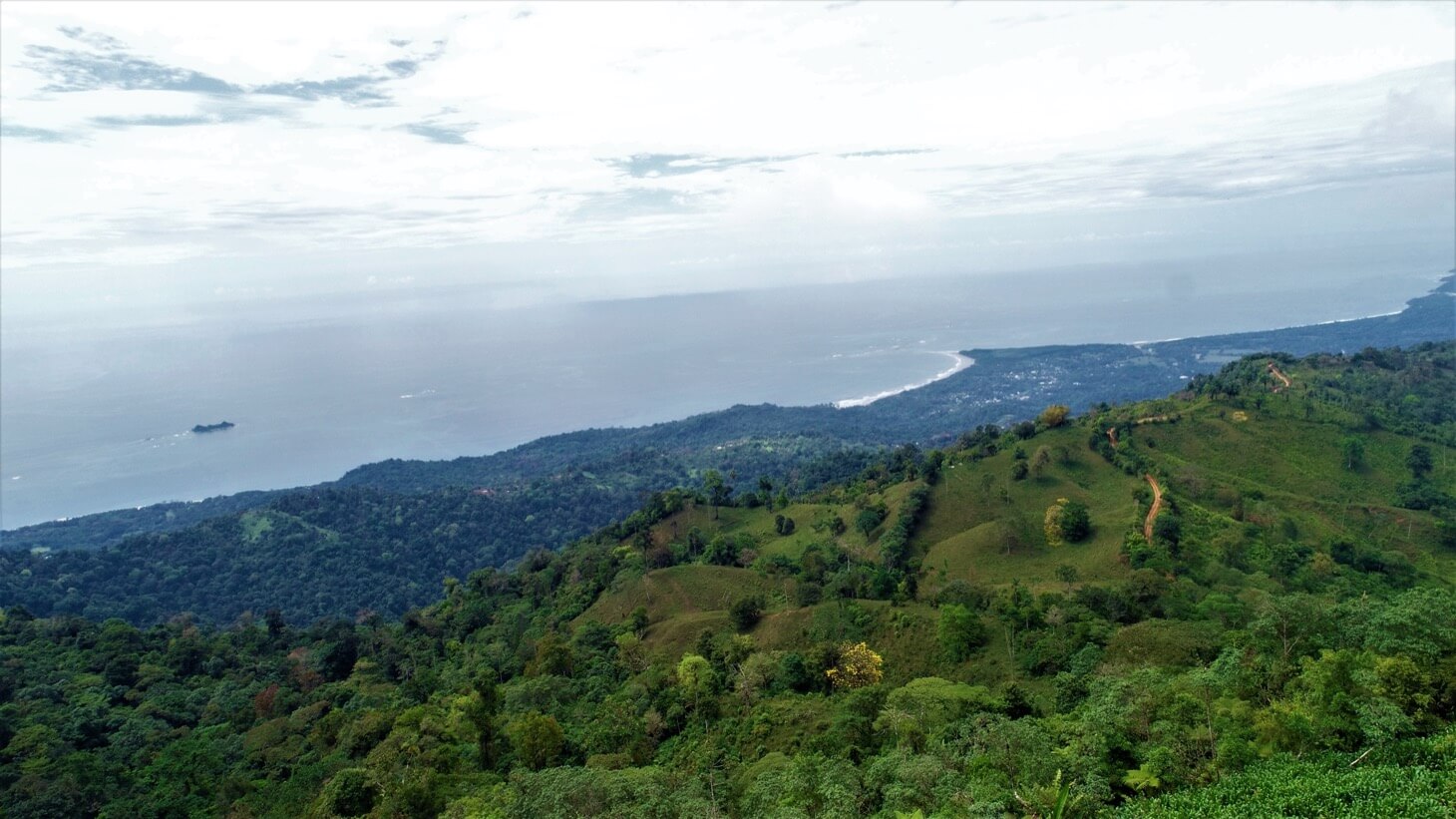 3 Spectacular Ocean View Farms in Uvita selected