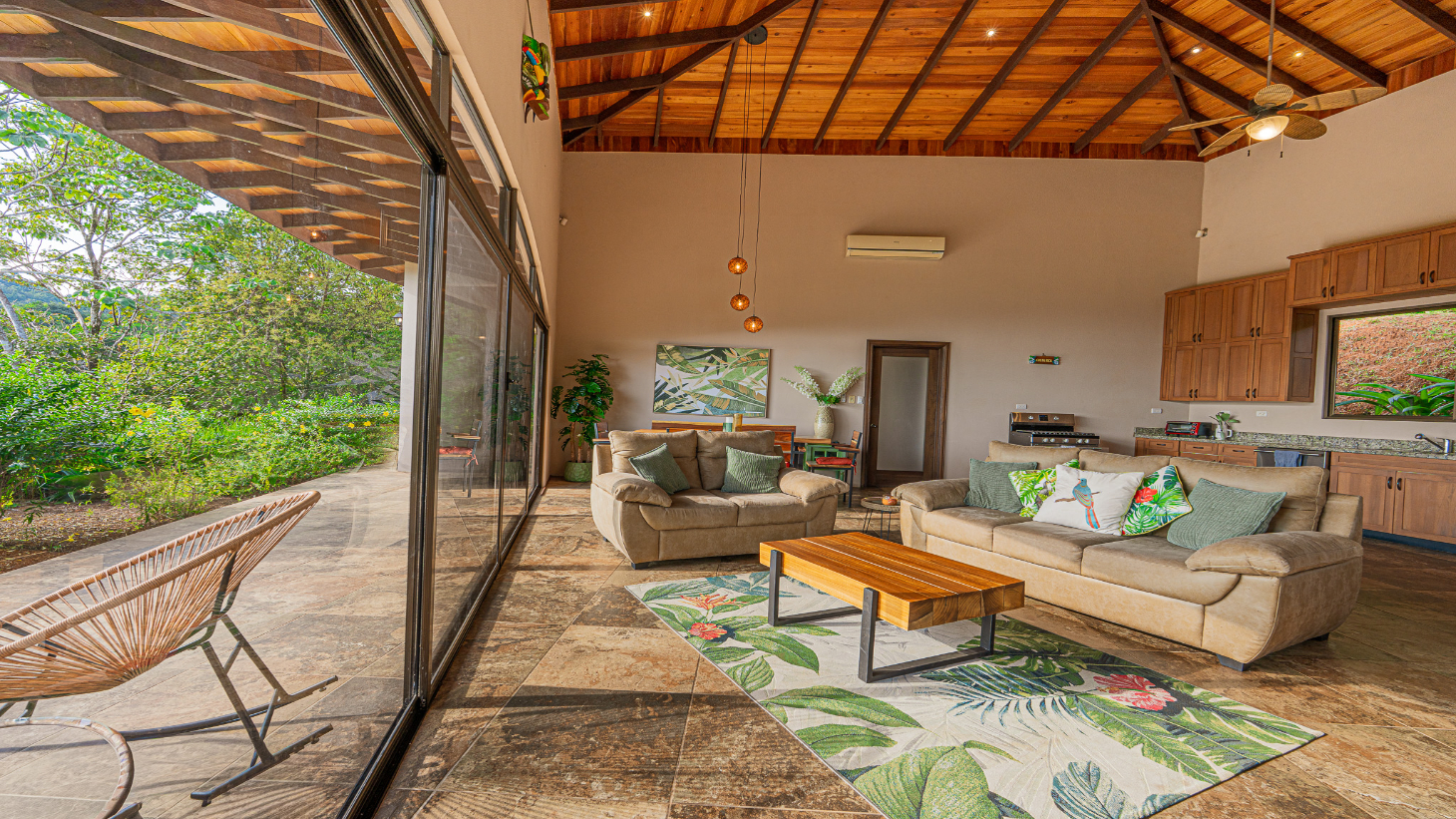 Sunset Ocean View Home on 2.6 Acres Platanillo selected