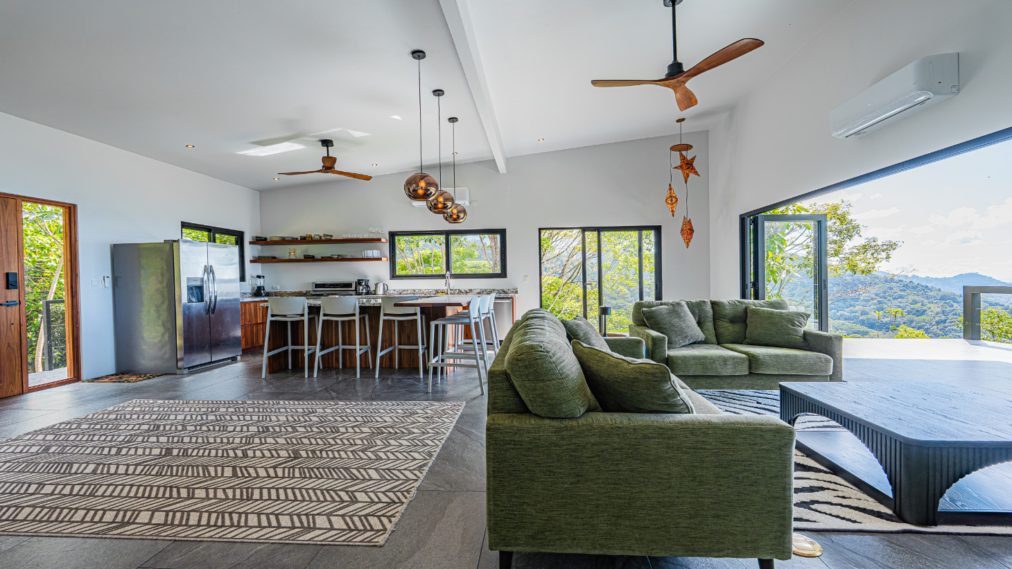 Luxury Ocean View Home Surrounded Rainforest in Ojochal selected