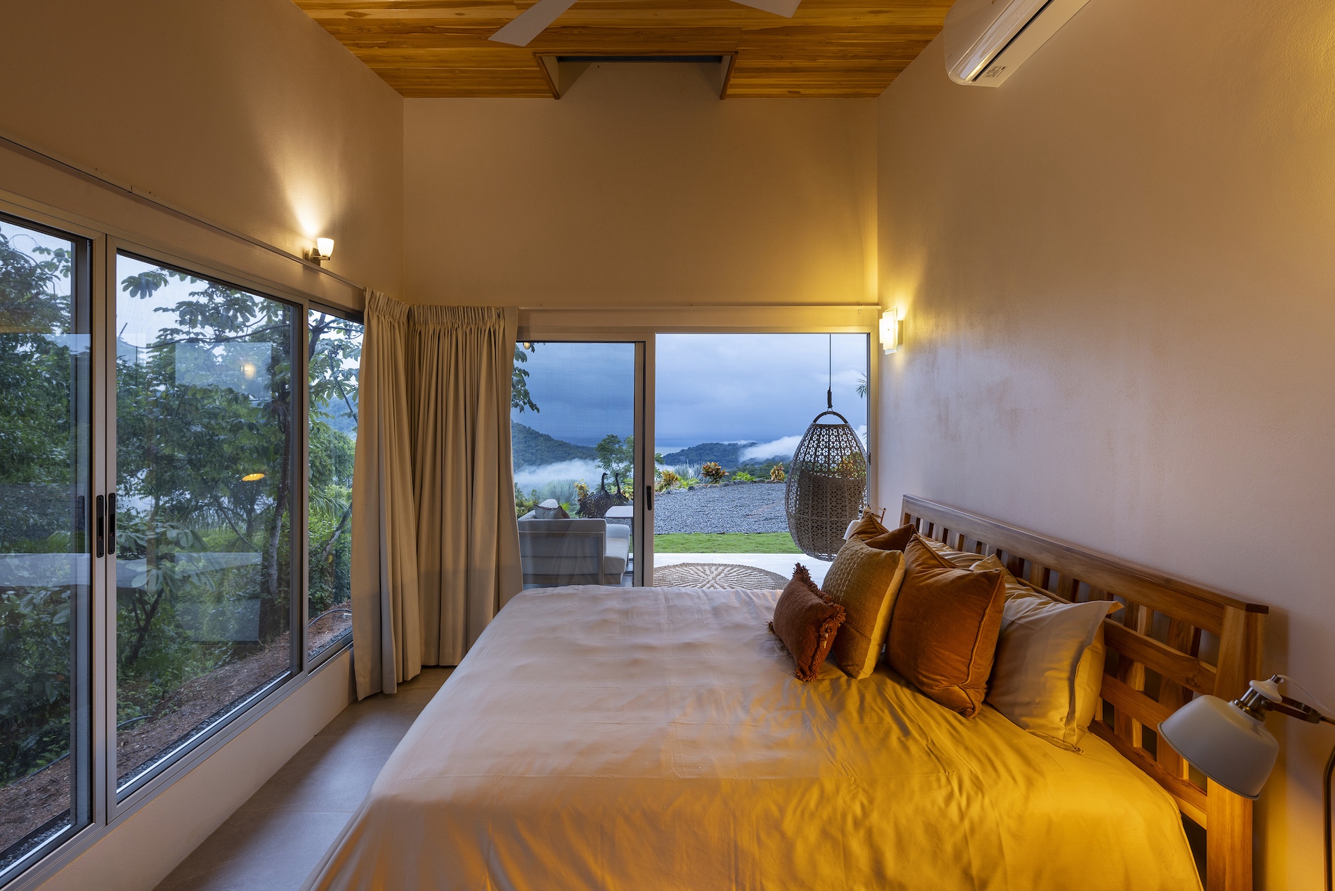 Elegant Mountain Retreat with Ocean and Jungle Views in a Private Gated Community selected