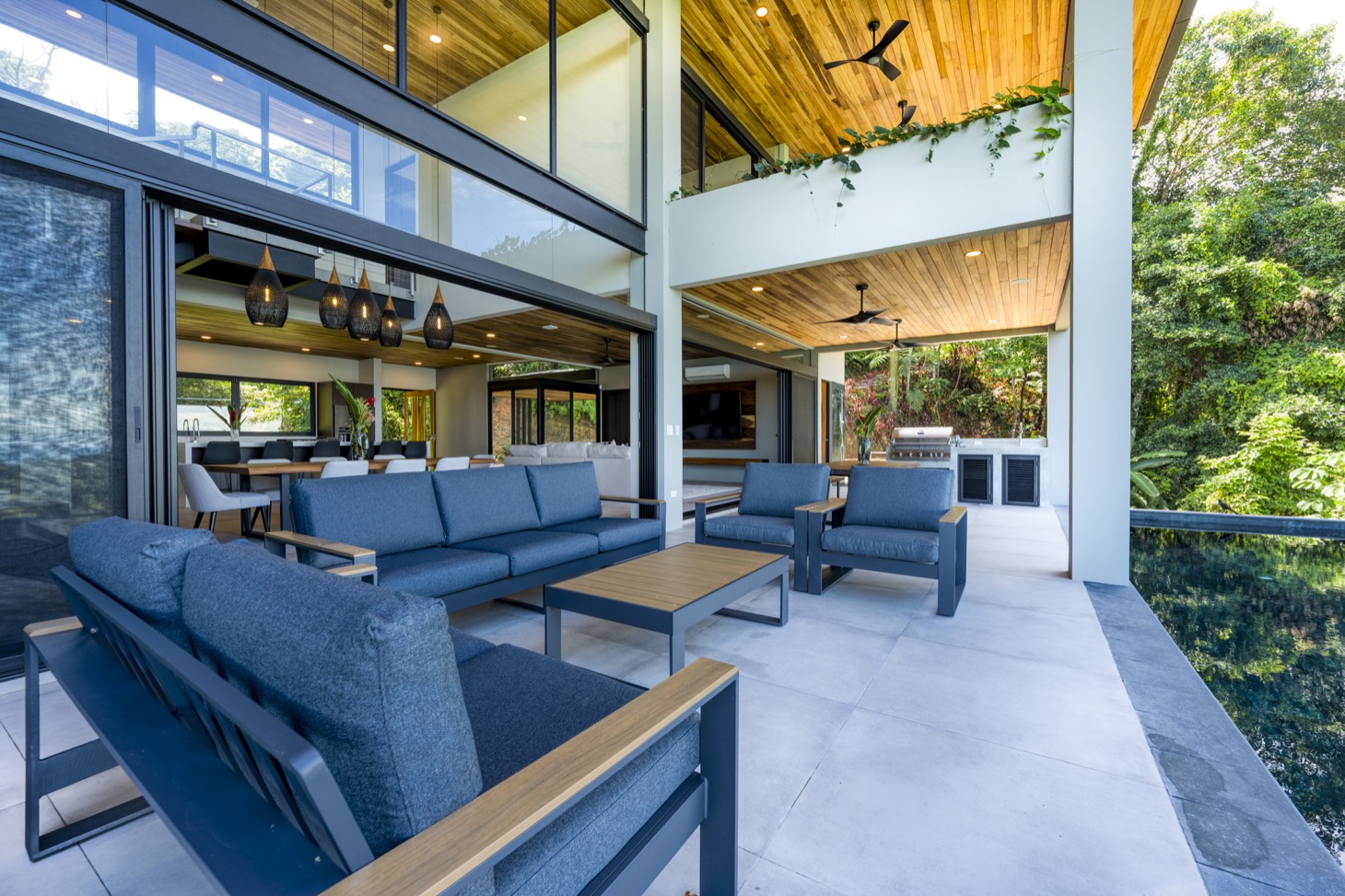 Tropical Modern Masterpiece Home For Sale in Southern Costa Rica selected