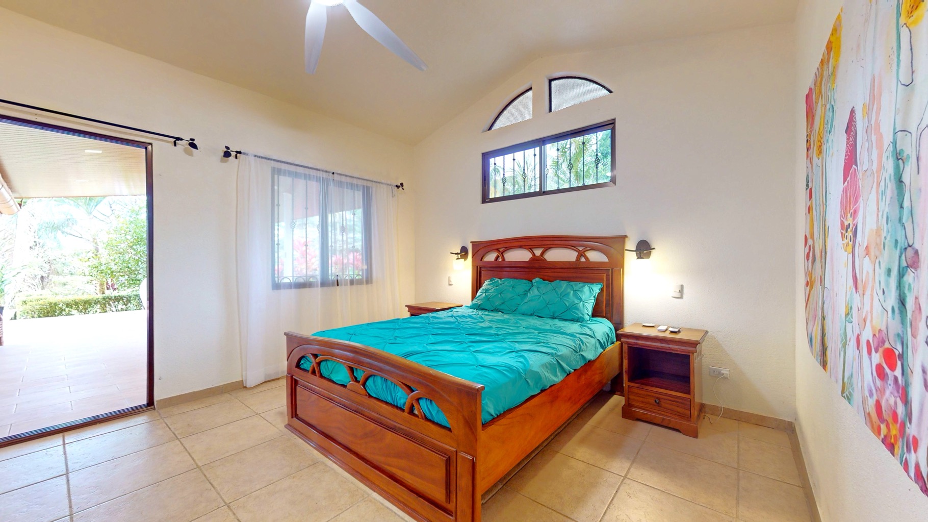 Charming 3 Bedroom Home with Lush Garden Acreage and Pocket Ocean View selected
