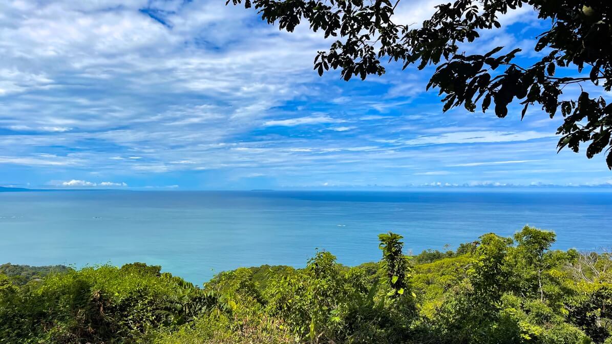Whale's Tail and Ocean View lot for Sale in Costa Verde, Escaleras, Costa Rica selected