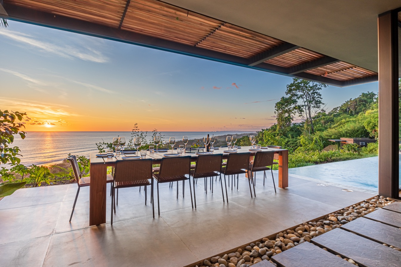 Architectural Masterpiece Overlooking the Waves of Dominical selected