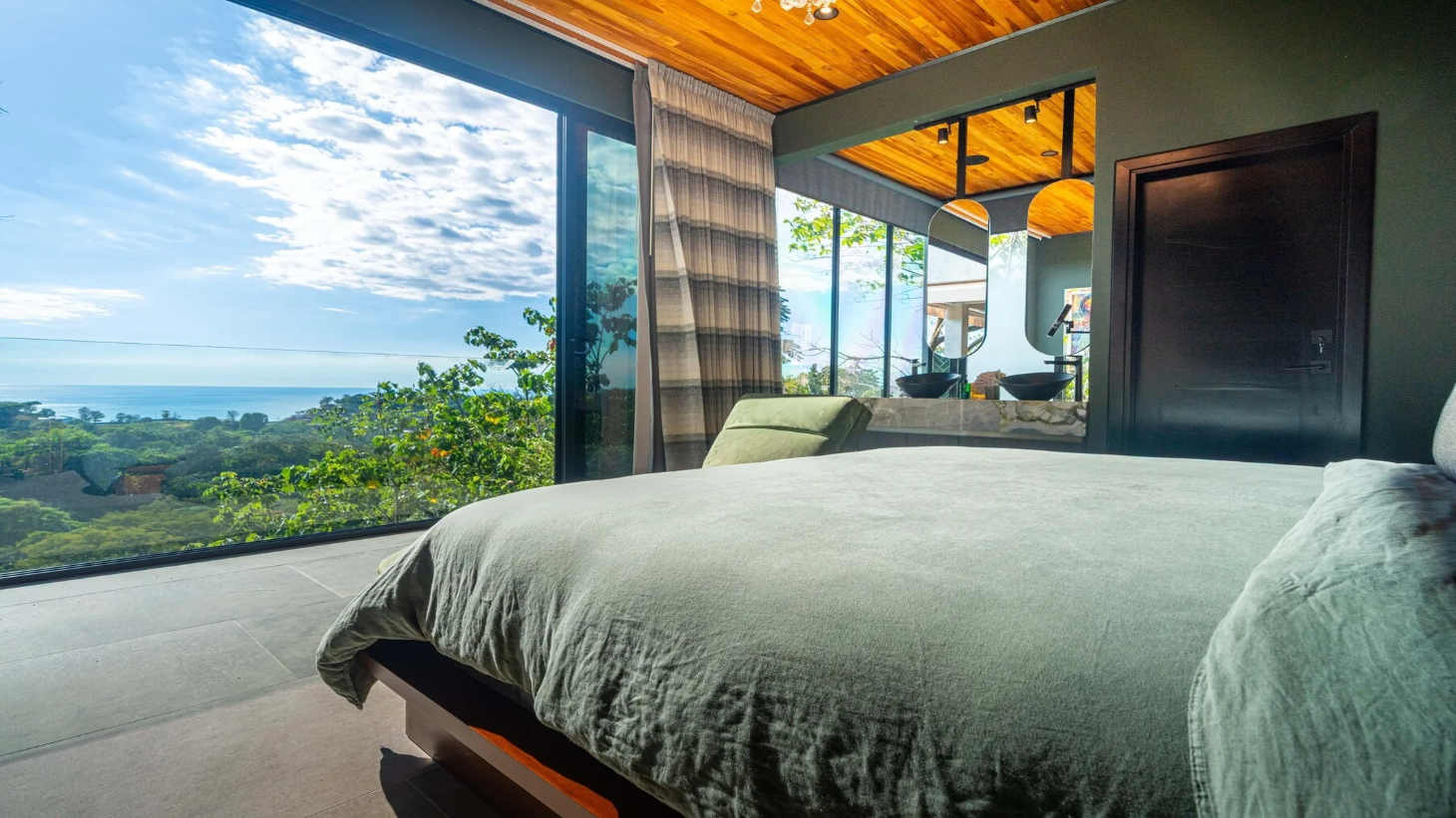 Iconic Ocean View Luxury Estate with Infinity Pool, Rooftop Patio, Gym & Sauna in Manuel Antonio selected