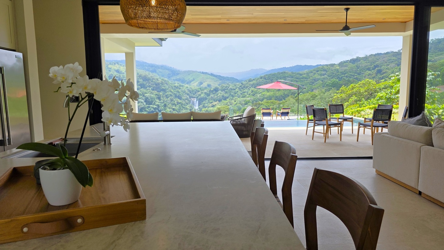 Brand New Luxury Estate with Front Row Views of Nauyaca & Diamante Waterfalls selected