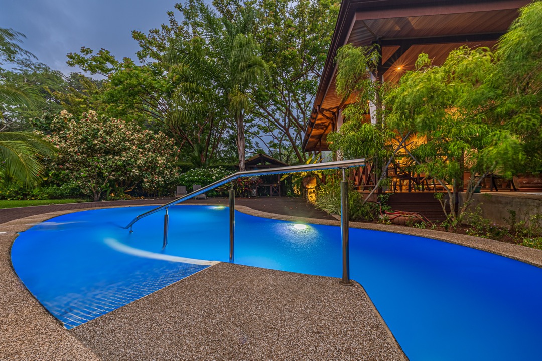 Modern 5-Bedroom Riverfront Home Walking Distance to Dominical selected