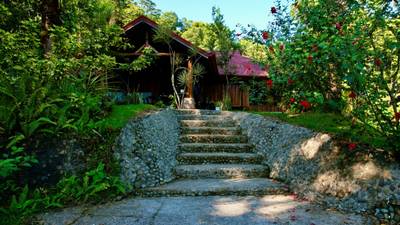 Private Dominical Retreat Main Home Guest House and Rancho image 2