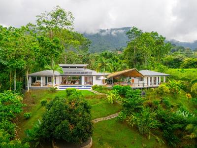 Casa Amarilla – Oceanview Luxury Estate with Full Sustainability in Tres Rios image 1