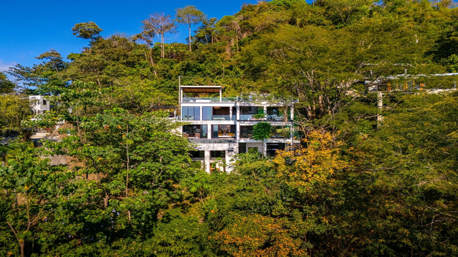 Iconic Ocean View Luxury Estate with Infinity Pool, Rooftop Patio, Gym & Sauna in Manuel Antonio selected