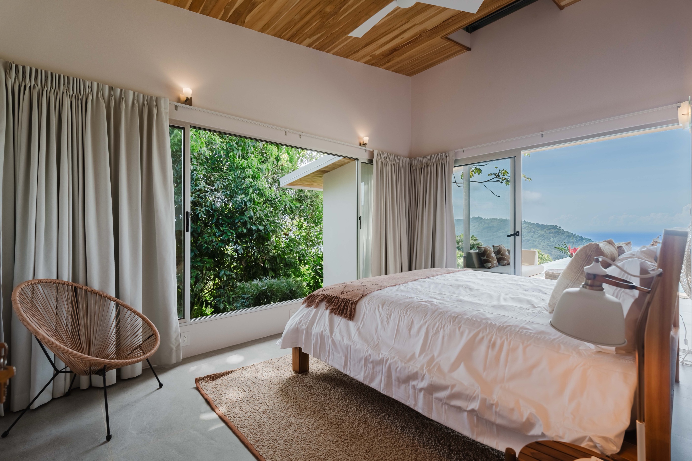 Elegant Mountain Retreat with Ocean and Jungle Views in a Private Gated Community selected