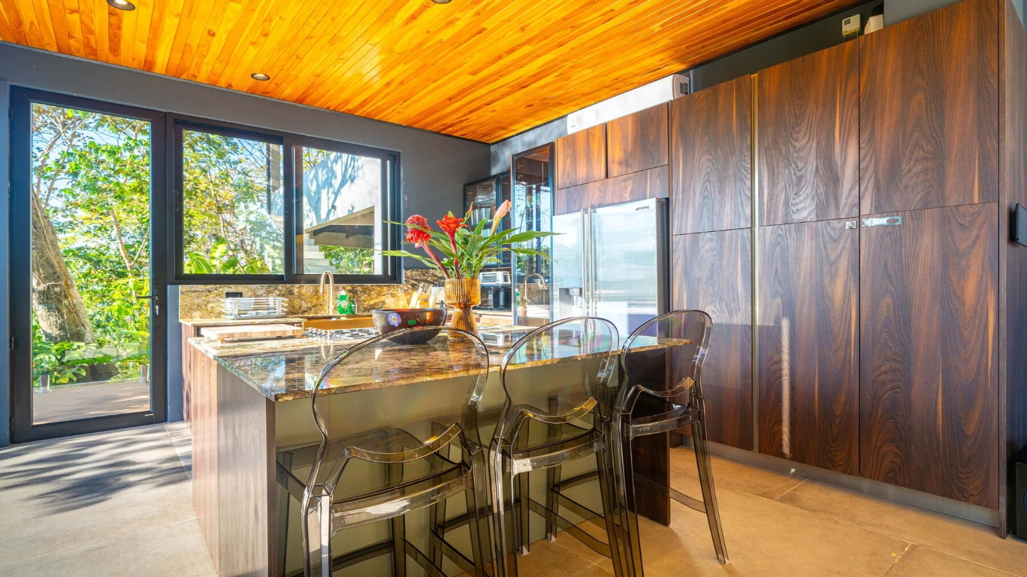 Iconic Ocean View Luxury Estate with Infinity Pool, Rooftop Patio, Gym & Sauna in Manuel Antonio selected
