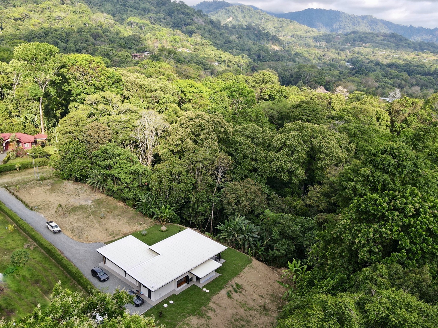 Stunning New Modern Home in Ojochal – Usable Lot Surrounded by Jungle and Creeks selected
