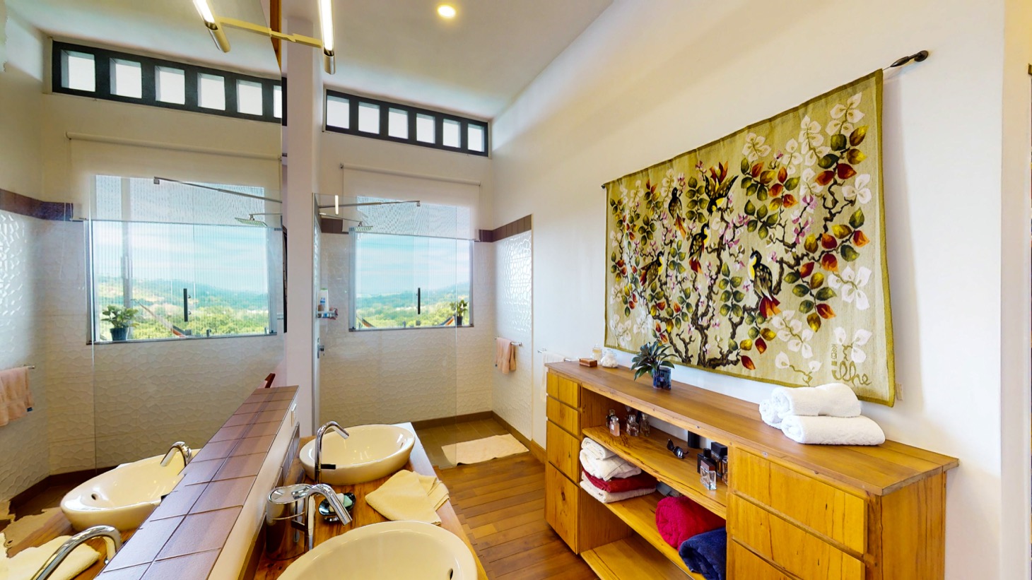 Luxury Ocean View Home with Chic Riverfront Cabins selected