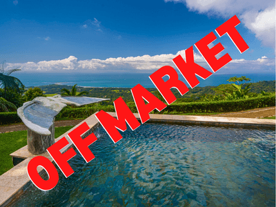 Stunning Estate Home with Whale Tail Views in Uvita image 1