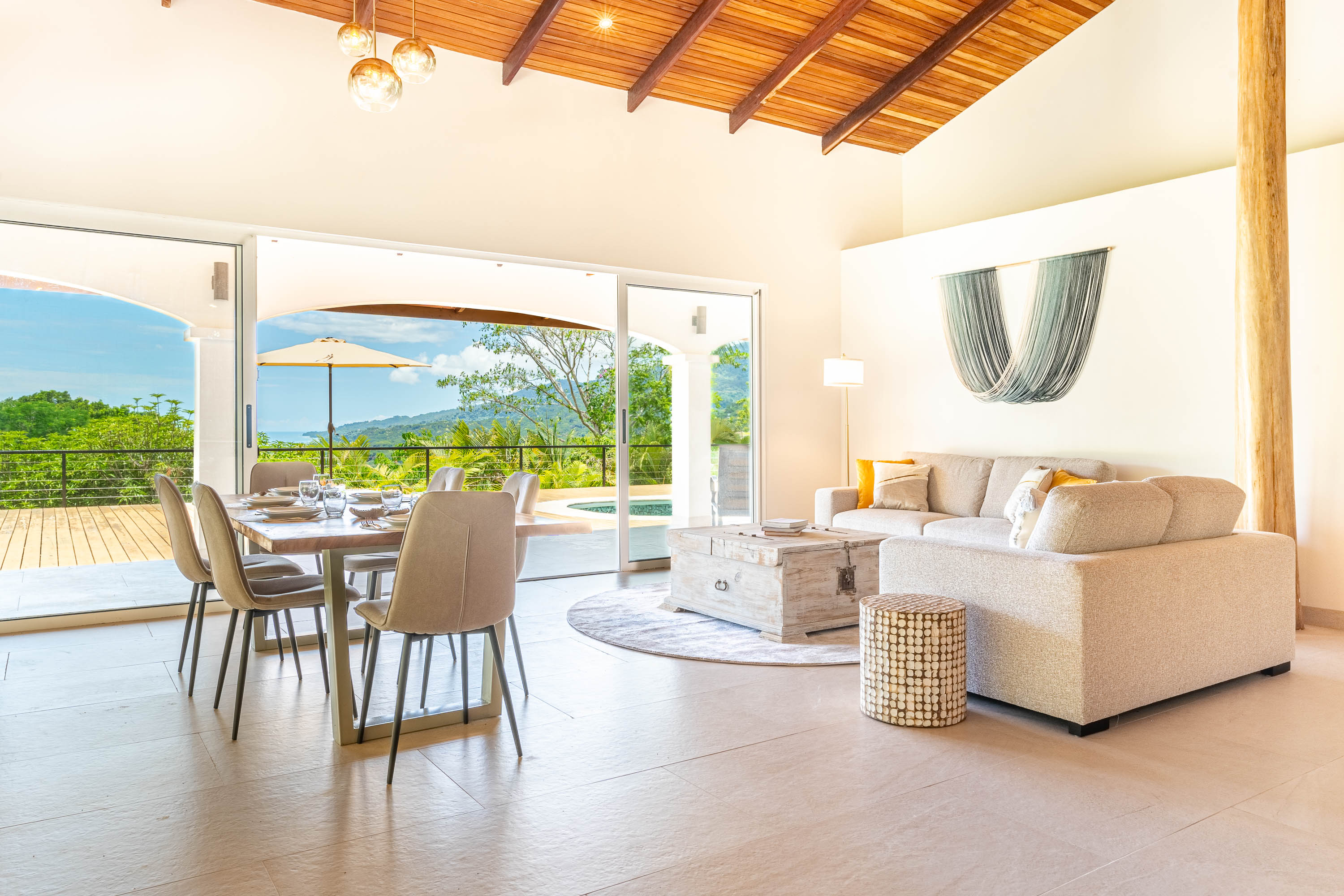 Casa Blanca – Renovated Hacienda-Style Home with Ocean Views in Uvita selected