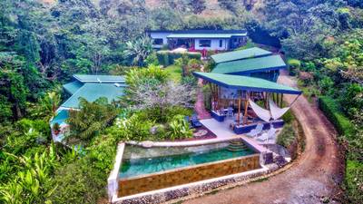 2.24 ACRES – 7 Bedrooms Ocean View Boutique Hotel With Two Pools, 5 Minutes to Uvita, Multiple Rental Options!! image 1