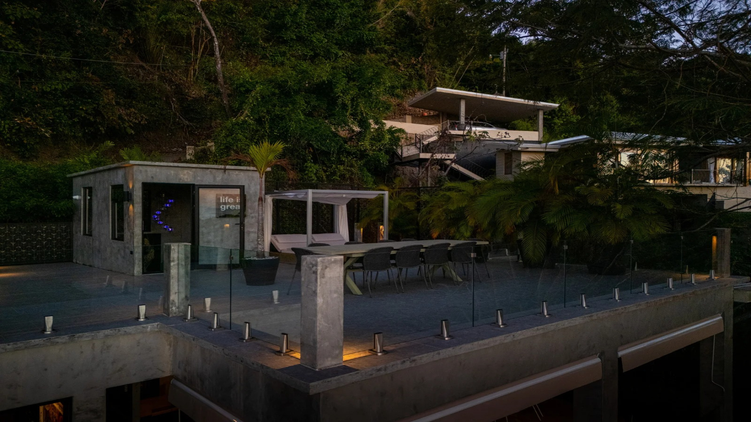 Iconic Ocean View Luxury Estate with Infinity Pool, Rooftop Patio, Gym & Sauna in Manuel Antonio selected