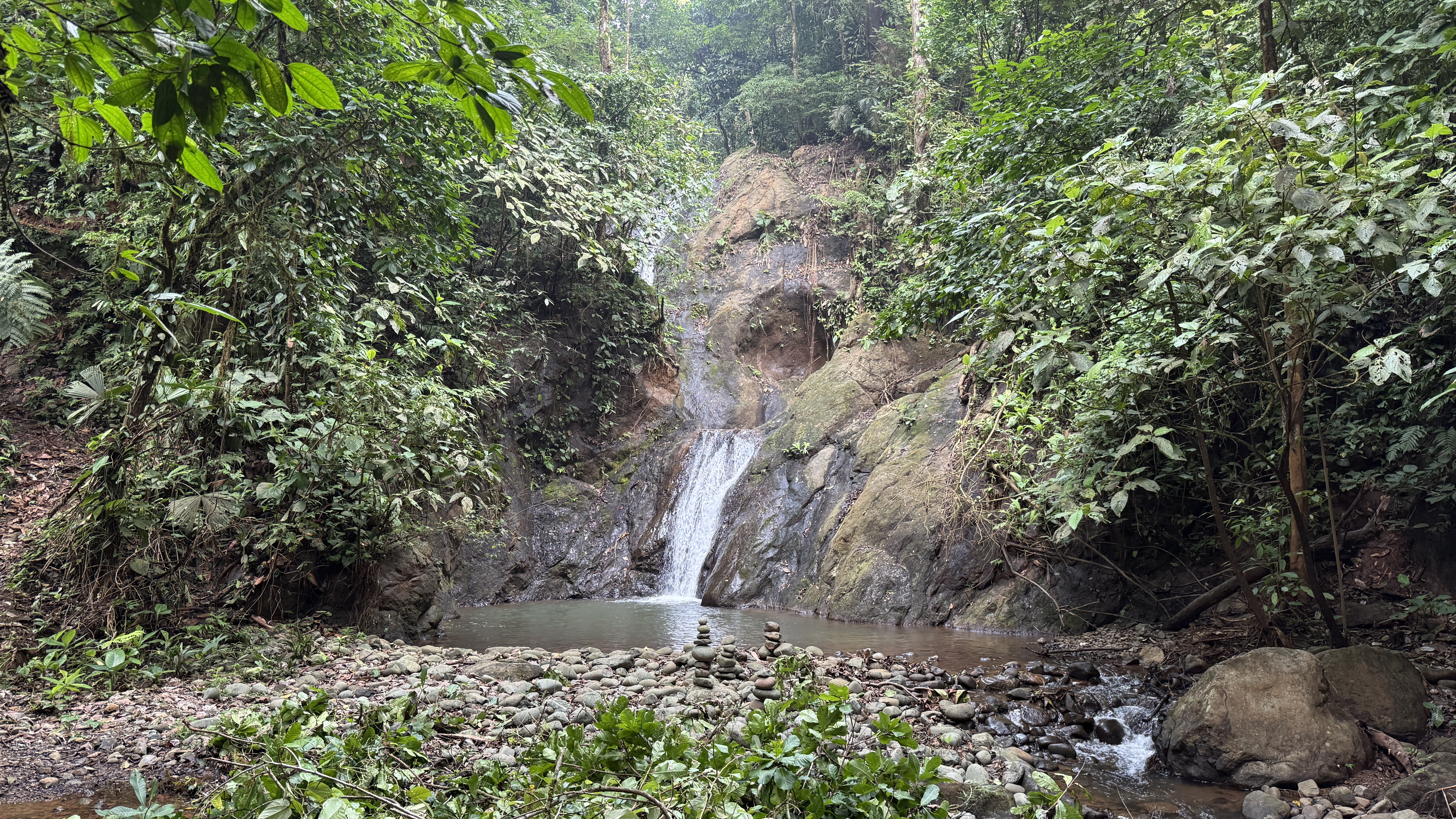 A Living Jungle Sanctuary on the River — 86 Hectares in Sabalo, Costa Rica selected