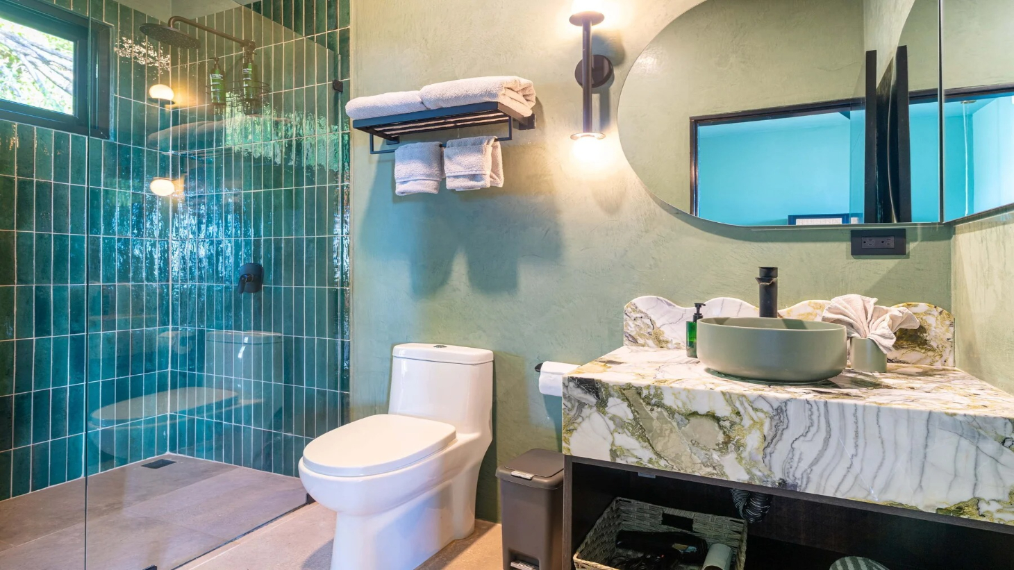 Iconic Ocean View Luxury Estate with Infinity Pool, Rooftop Patio, Gym & Sauna in Manuel Antonio selected