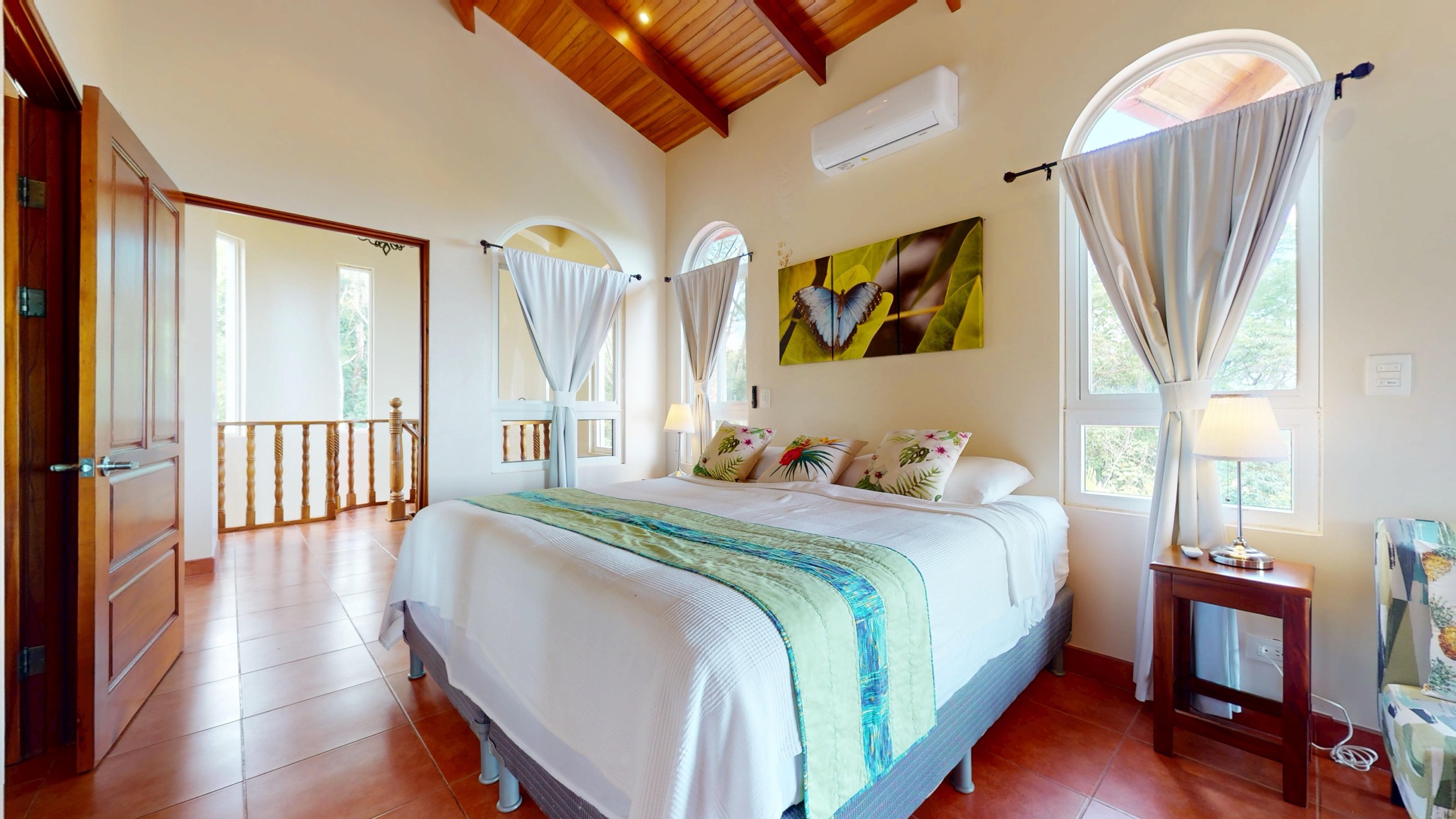Ojochateau - Rare Ocean & Mountain View 4BR Home in Costa Rica selected