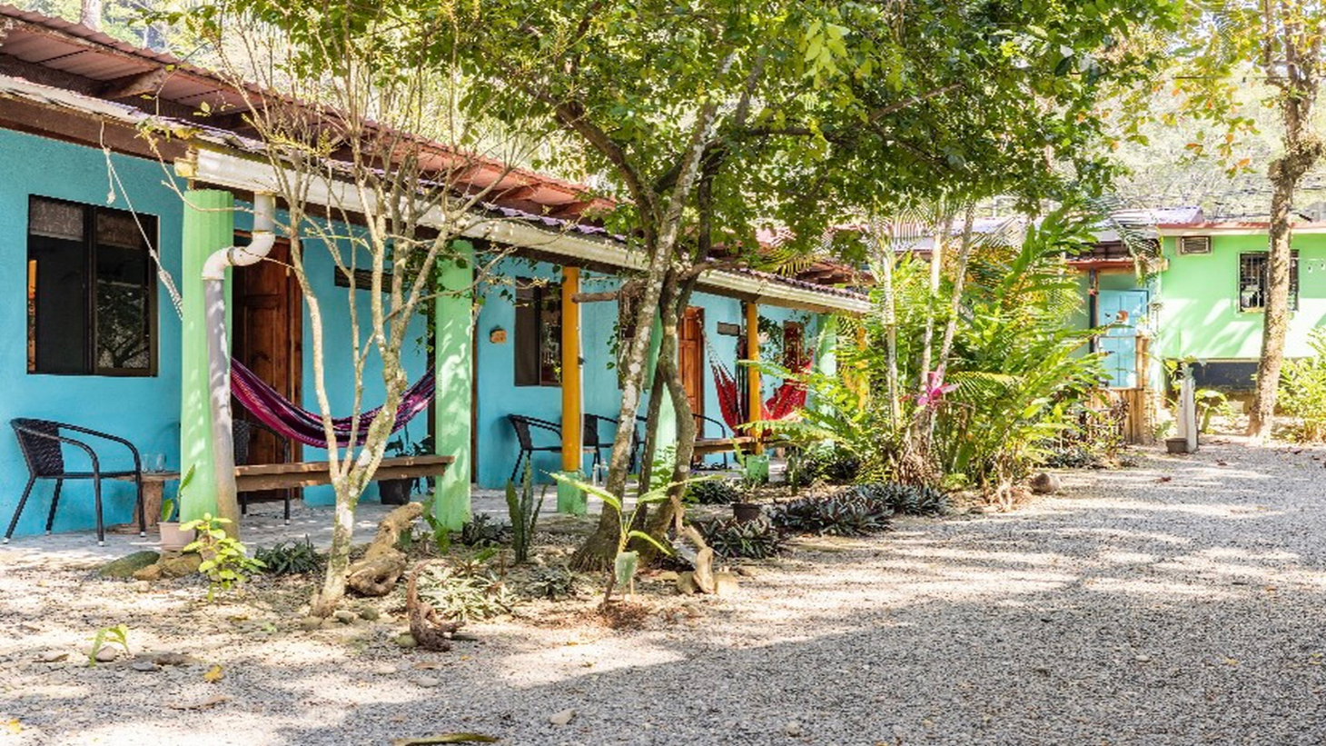 0.23 ACRES – Multi-Business Property In The Heart Of Dominical – Restaurant, 4 Cabins & Commercial Rental selected