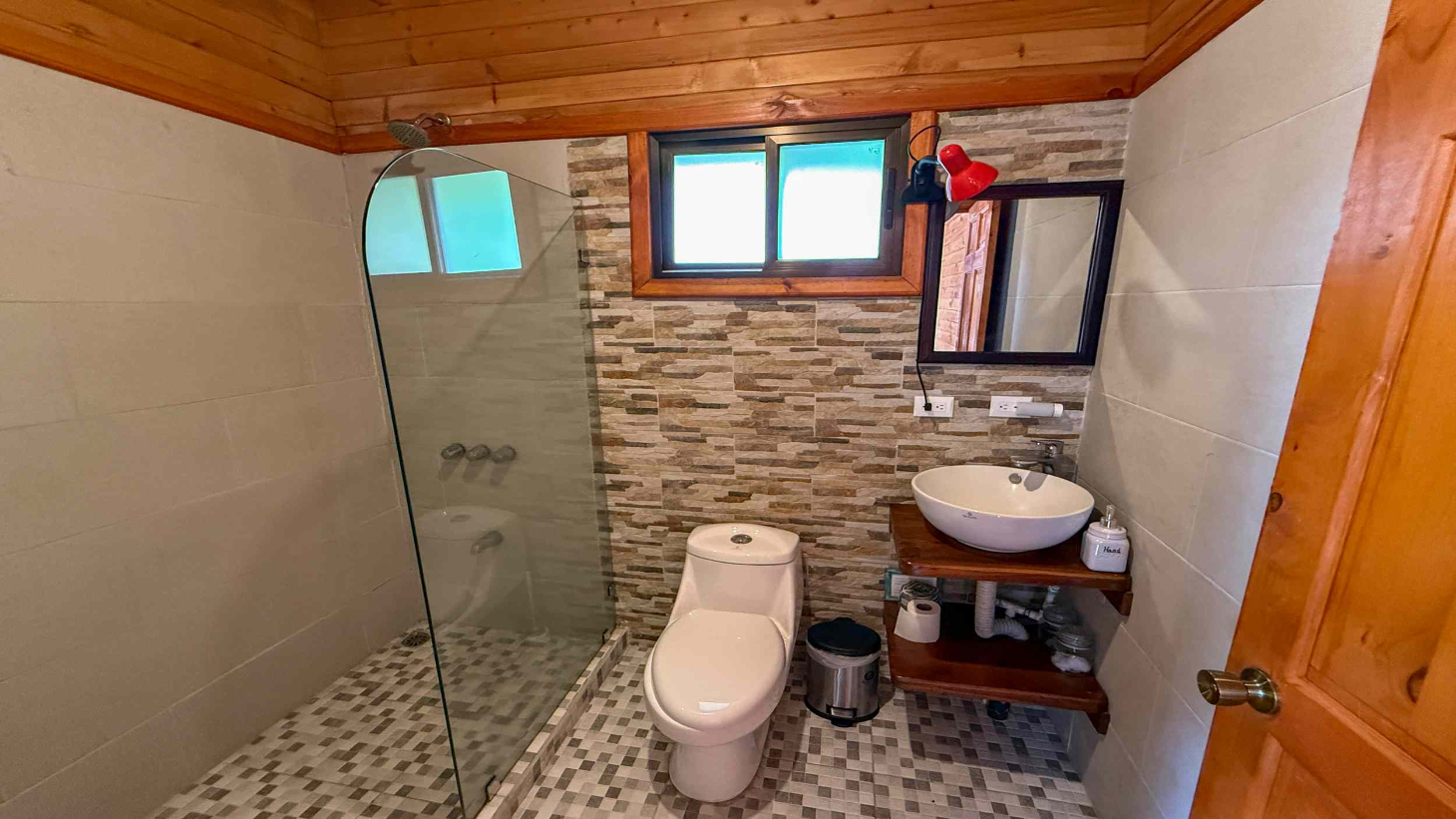 Unique Income Producing Home with 3-Bedrooms plus 1-Bedroom Cabin & Pool in Walk-to-Beach Location in Bahia near Uvita Costa Rica selected