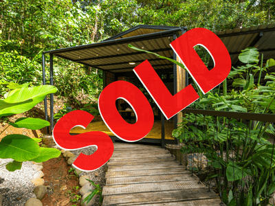 Turn-Key Luxury Boutique Jungle Bungalows + Build-Ready Expansion site – Profitable Airbnb in Ojochal image 1