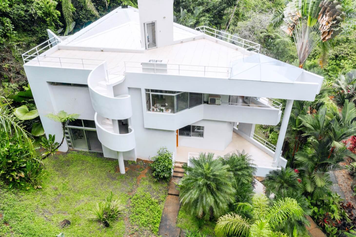 Ocean View Modern House in Gated Community selected