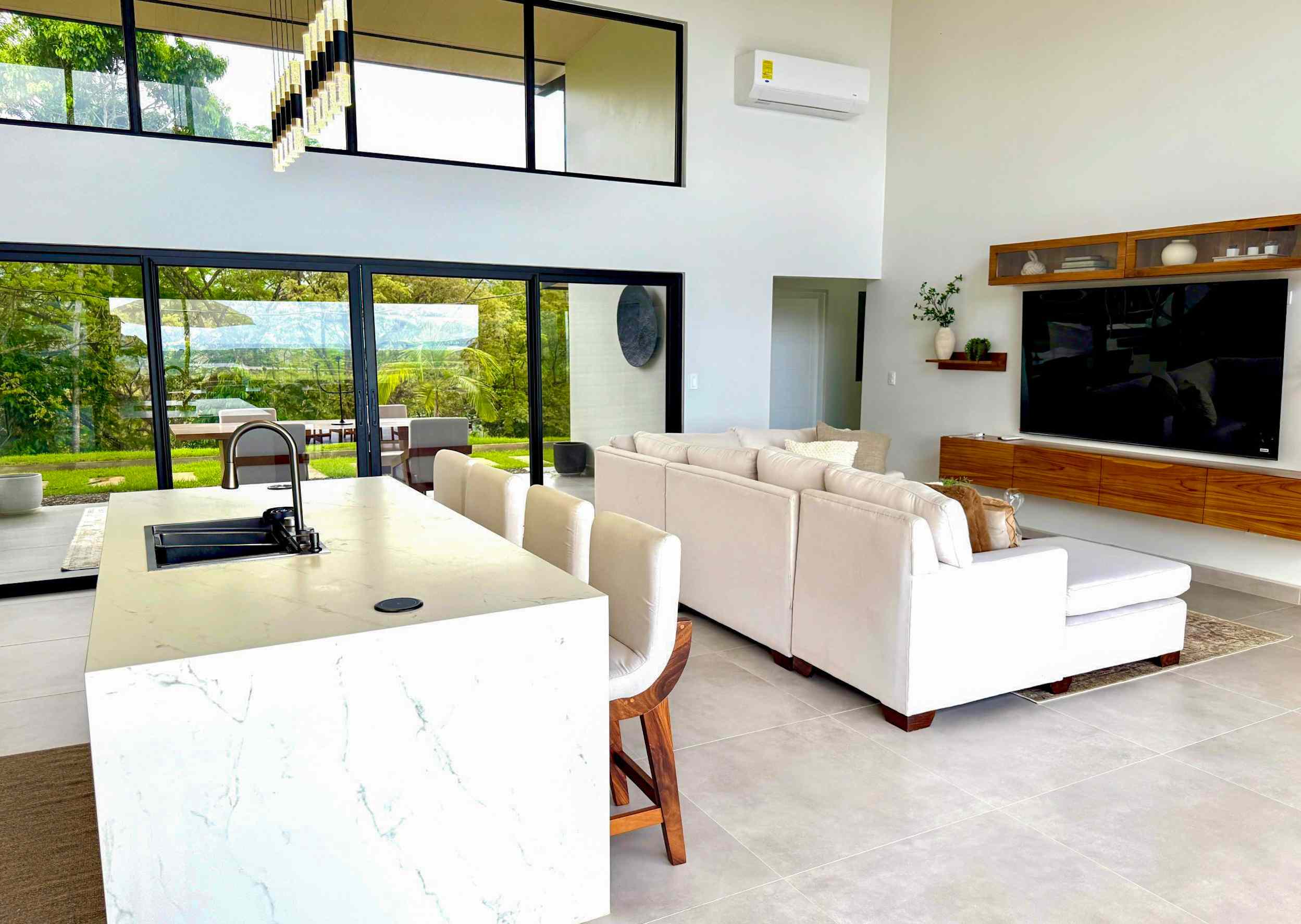 Brand New Modern Luxury 4-Bedroom Villa with Infinity Pool and Panoramic Ocean Views in Tawal selected