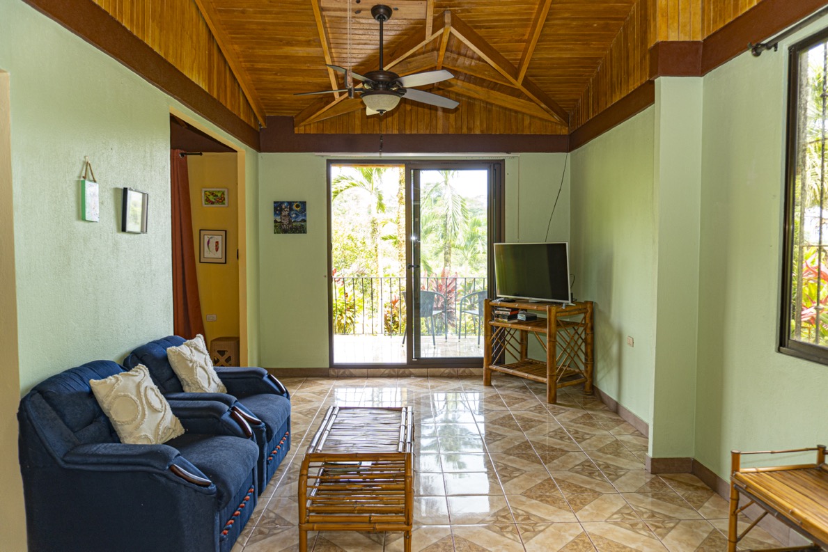 Serene Costa Rican Jungle Retreat with Waterfalls & Wildlife selected